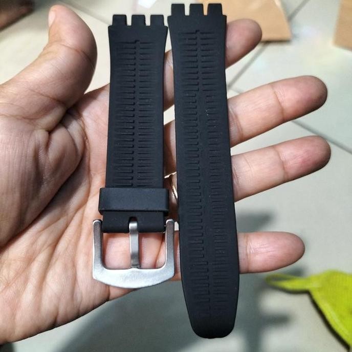 new  Strap Tali jam tangan Swatch Rubber strap Jam Swatch 19mm