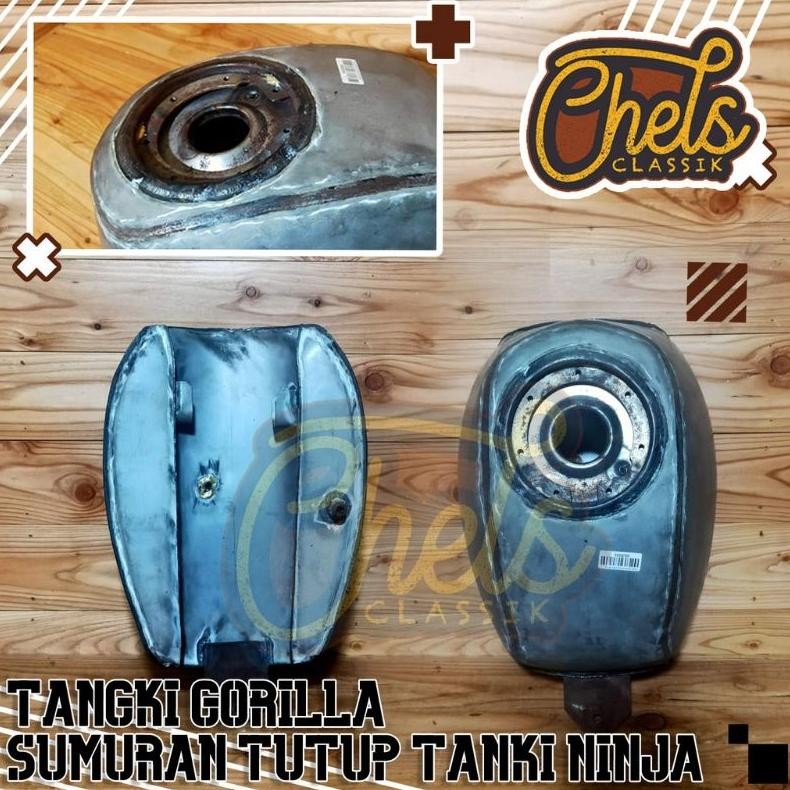 tangki TENGKI GASTANK HONDA MONKEY gorilla tutup ninja