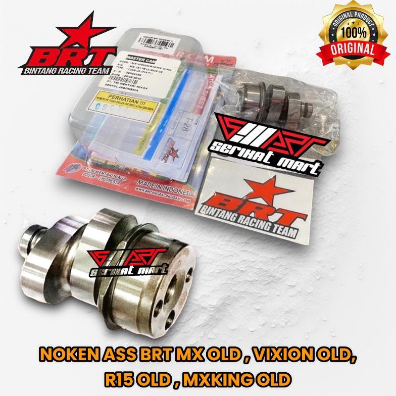 NOKEN ASS BRT JUPITER MX , VIXION , R15 OLD , MXKING OLD T1 DAN T2 / NOKEN AS BRT / ASSKLEP BRT