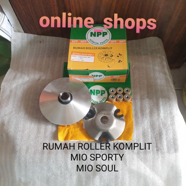 Rumah roller komplit mio sporty mio soul npp