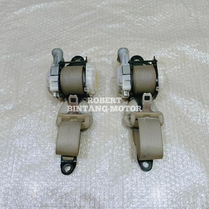 new  Safety Belt Seat Belt Toyota Avanza 2011 2012 2013 2014 Original