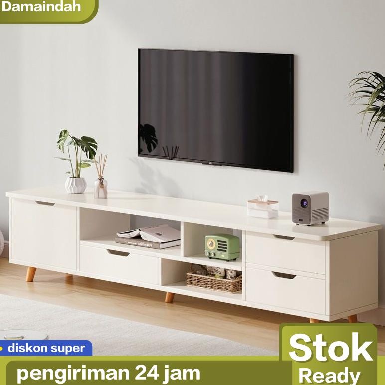 Meja TV 180CM/ Rak TV / Meja TV Minimalis Modern / Rak TV Minimalis Modern / Meja TV Kayu Murah