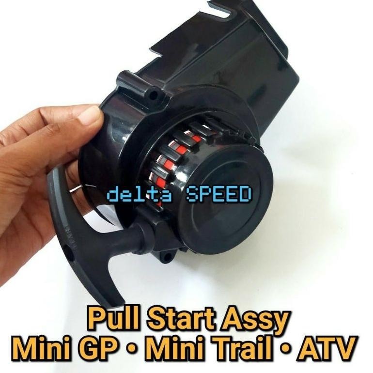 Pull Start Mini GP Mini Trail ATV - Tarikan Stater Set - Plastik - Spare Part