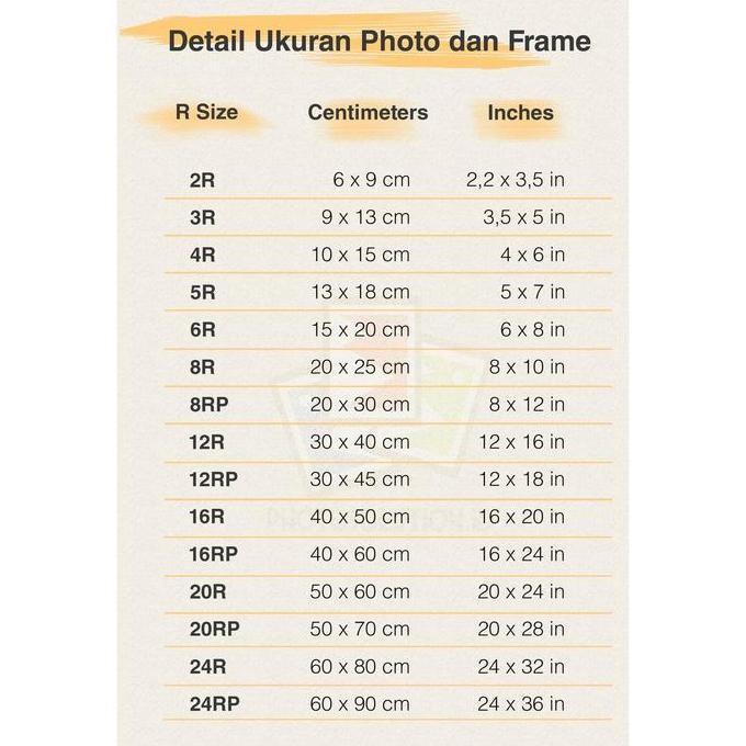 ready stock  Bingkai Foto 8R Ukir Pakai Kaca - Motif Photo Frame FF