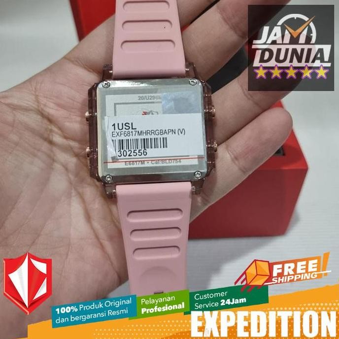 new  JAM TANGAN EXPEDITION JAM TANGAN WANITA ORIGINAL 6817 M4 6817 NG