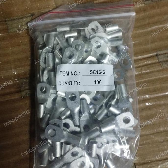 

sc 16-6 per pack isi 100pcs murah