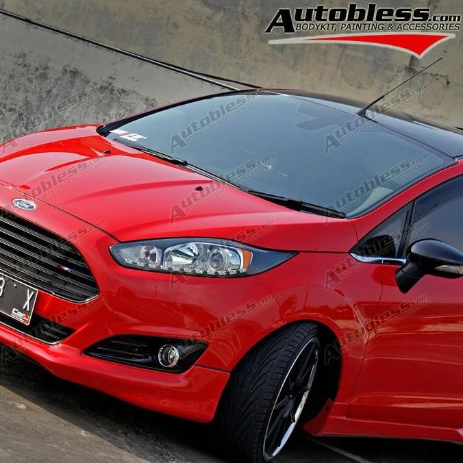 Bodykit Ford Fiesta 2014 Zetec FRP