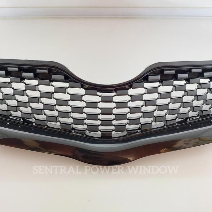 ready Grill Toyota Vios 2007 - 2012 Belta Gen 2 Krome