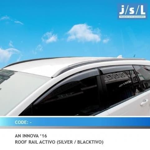 ready Roof Rail All New Innova Reborn Activo JSL