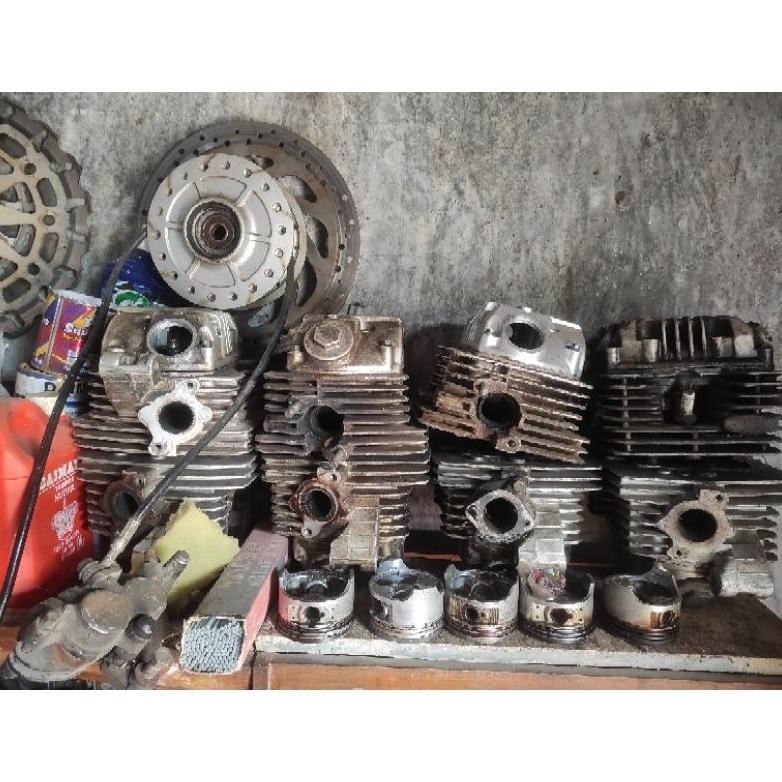 kop jaguar tossa 200cc PNP herek honda cb gl mp tiger