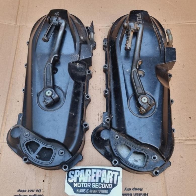 Bak blok block cover tutup cvt crankcase beat lama old karburator karbu lama spacy kode KVY