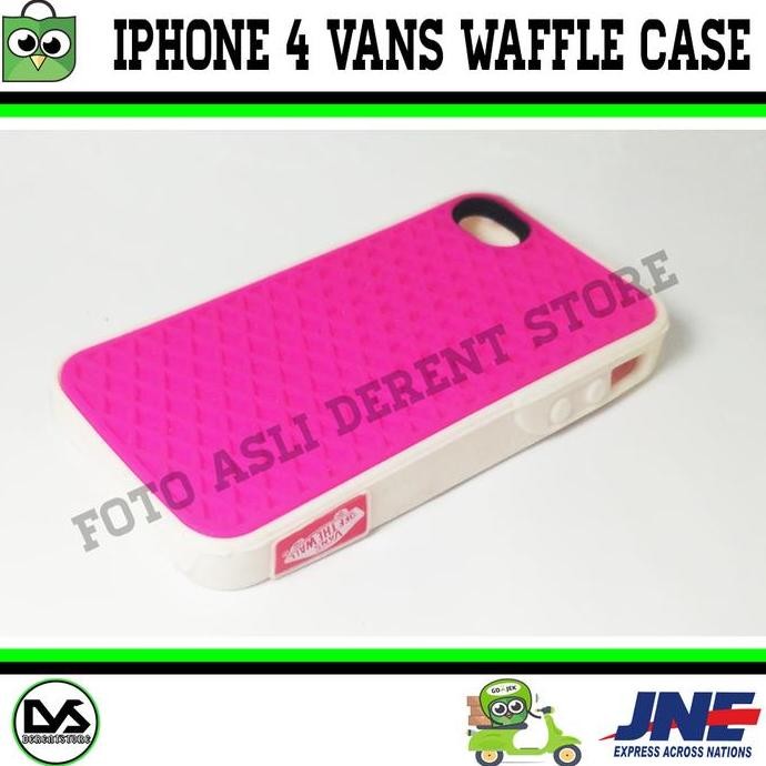Vans Waffle Case Premium For Iphone 4/4s