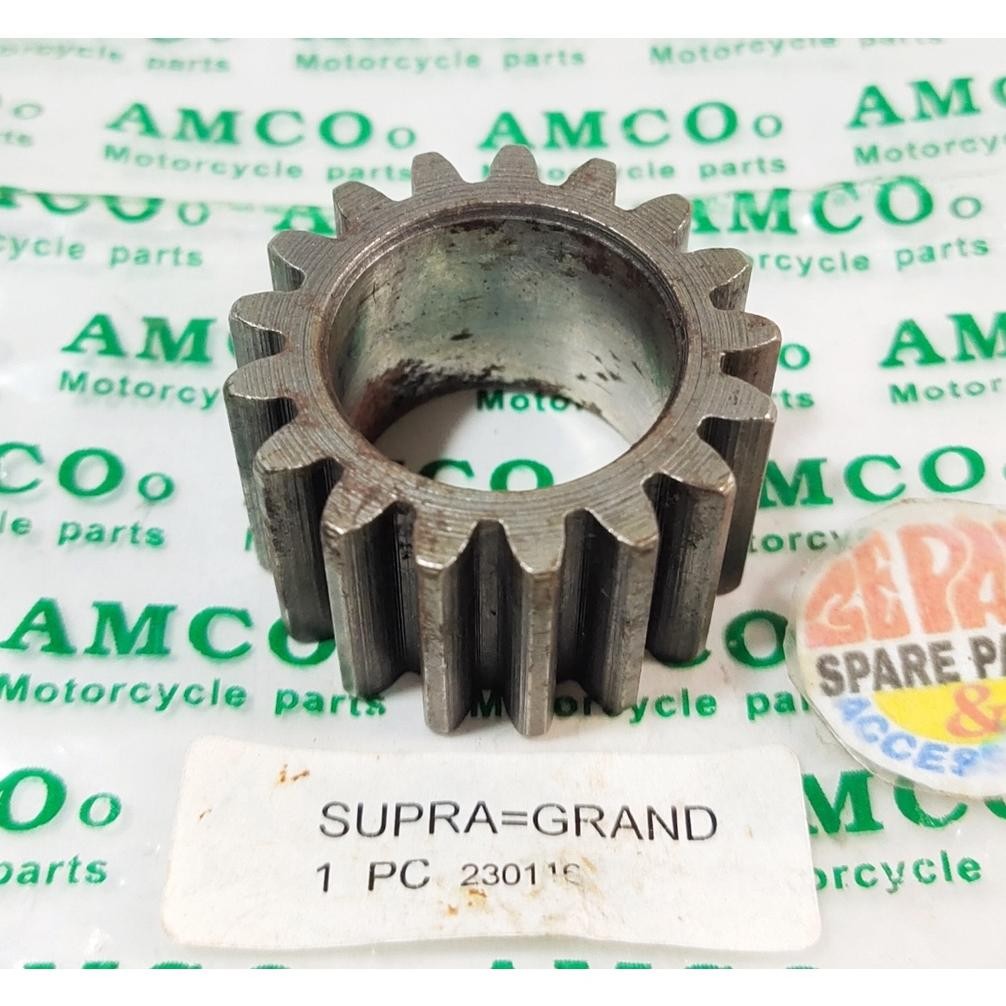 Gigi kopling Grand supra prima astrea 17T Gear primer primary