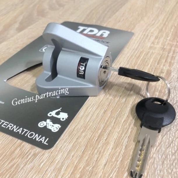 KUNCI CAKRAM / DISC LOCK TDR / GEMBOK CAKRAM TDR RACING
