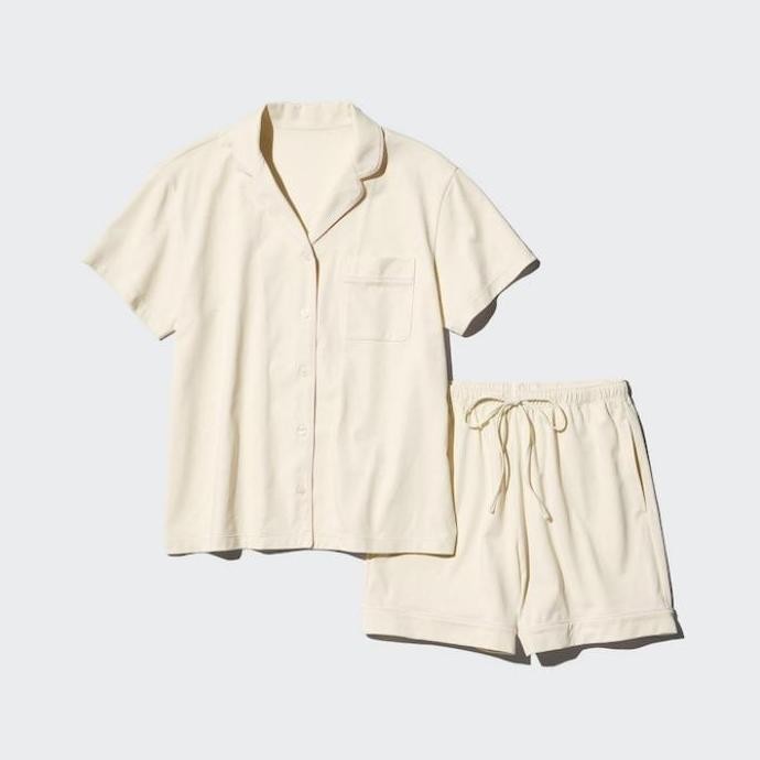 baru Piyama Set Disney Lengan Pendek UNIQLO ORIGINAL TERMURAH