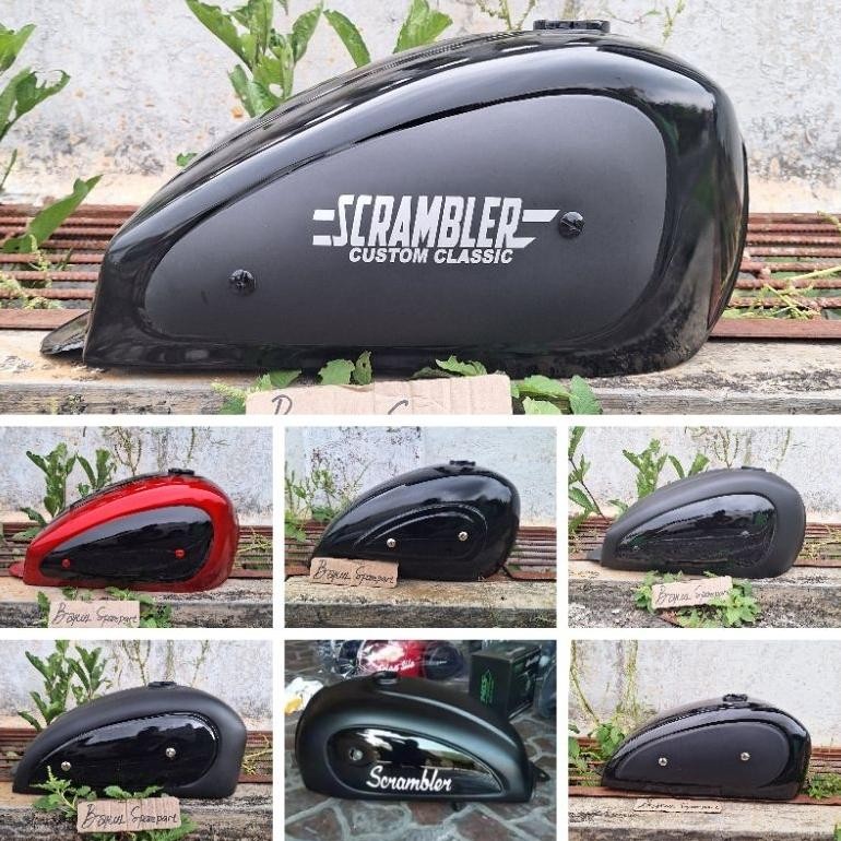 tengki japstyle scrambler tangki custom ducati scrambler