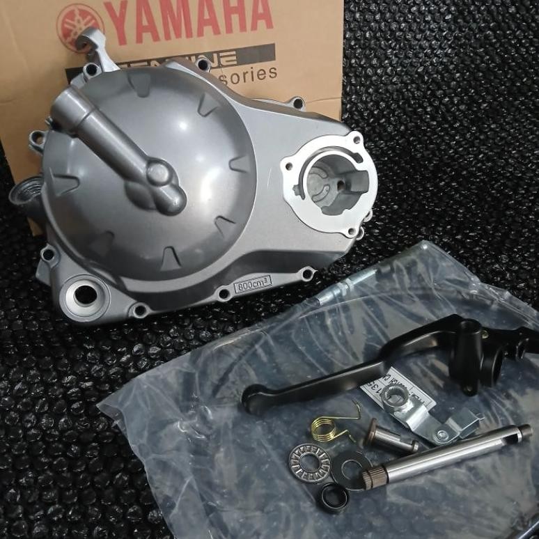 Block Blok Kopling Bak Kopling Rumah Kopling Jupiter MX Lama Jupiter Mx 135 Old YAMAHA Thailand