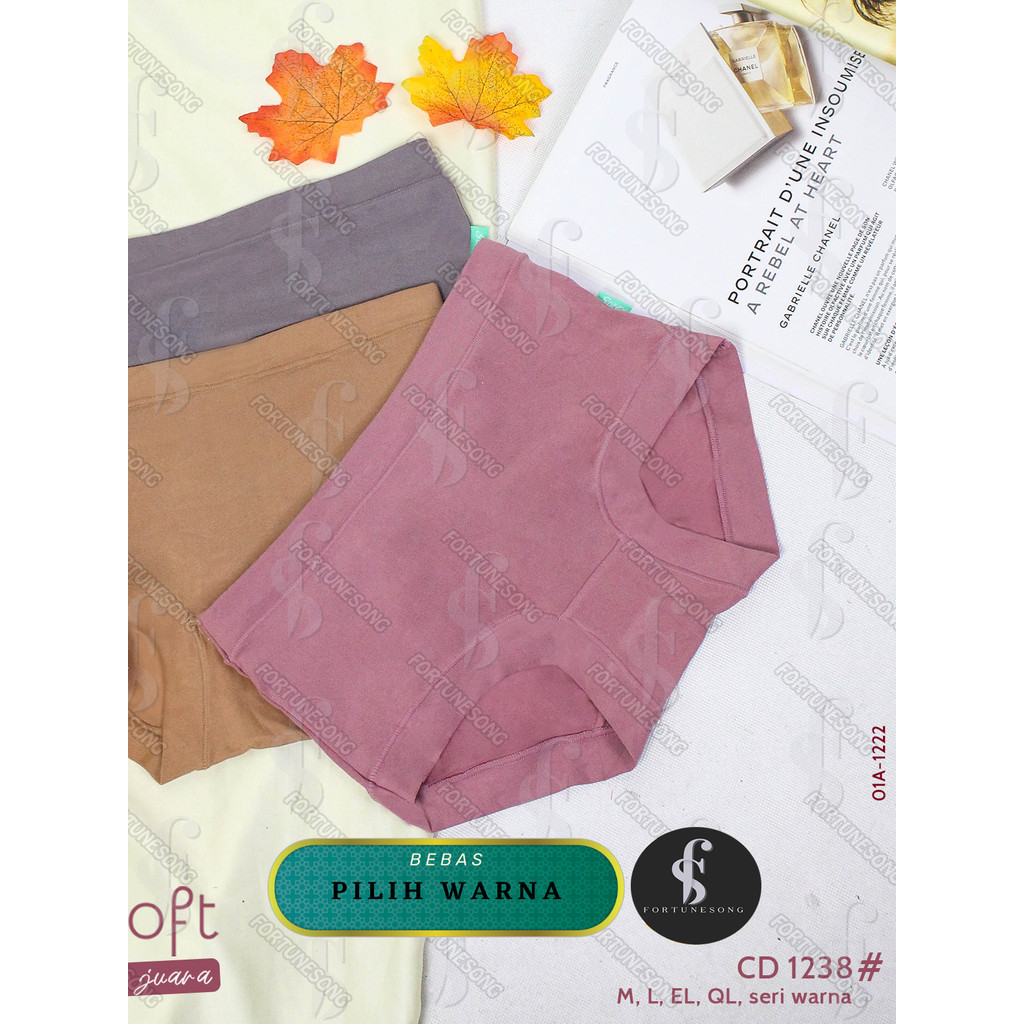 Promo Sorex - Celana Dalam Wanita Sorex Super Soft Art 1238 PILIH WARNA