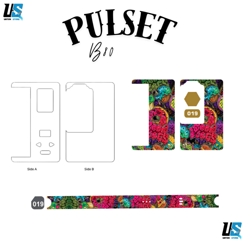 

Promo2pcs - Stiker Set Ukuran B80 Banyak Dan Bacdorr Transfaran 19 Garskin Stiker/not Case Premium Quality CustomCOD