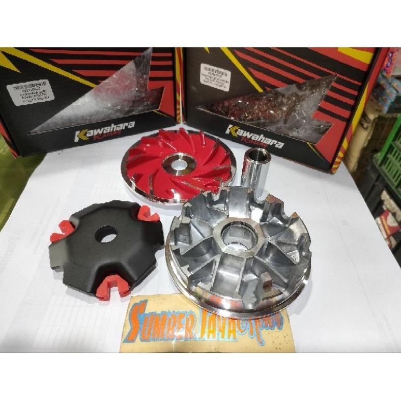 Pulley Pully Kawahara DR Beat Fi ESP starter halus Rumah Roller Beat fi k44 Kawahara racing