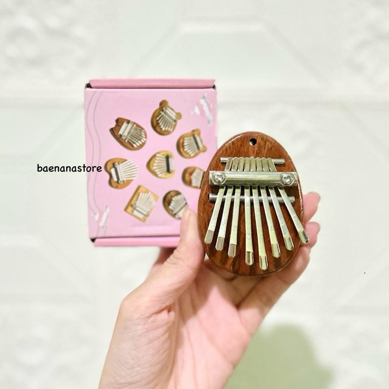 Kalimba mini - alat musik kalimba - mainan musik