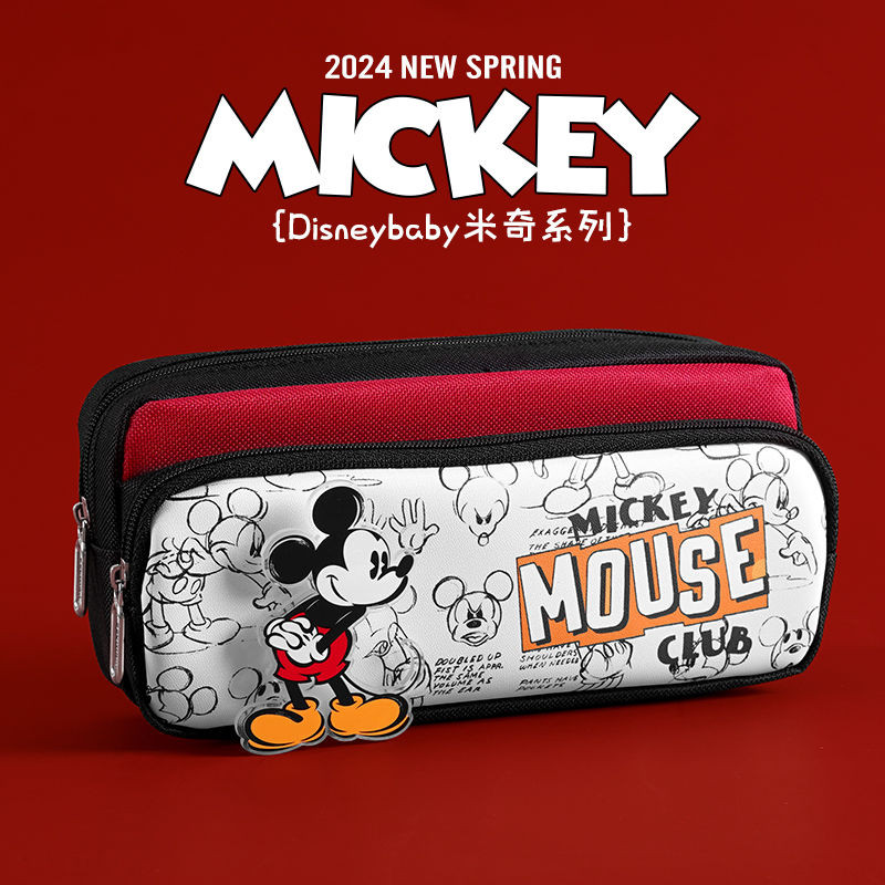 

Kotak Pensil Mickey Mouse Dua Lapis Kapasitas Besar/Kotak Pensil Siswa/Kotak Pensil Kartun