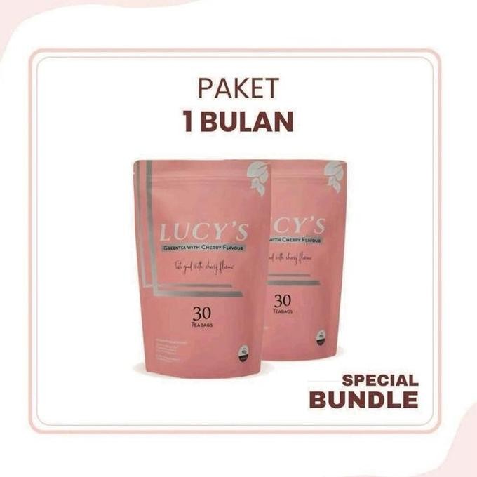 

Terbaru, Paket 1 Bulan Teh Herbal By Ratu Rizky Nabila | Lucy'S Tea With Flavour Cherry Daun Hijau