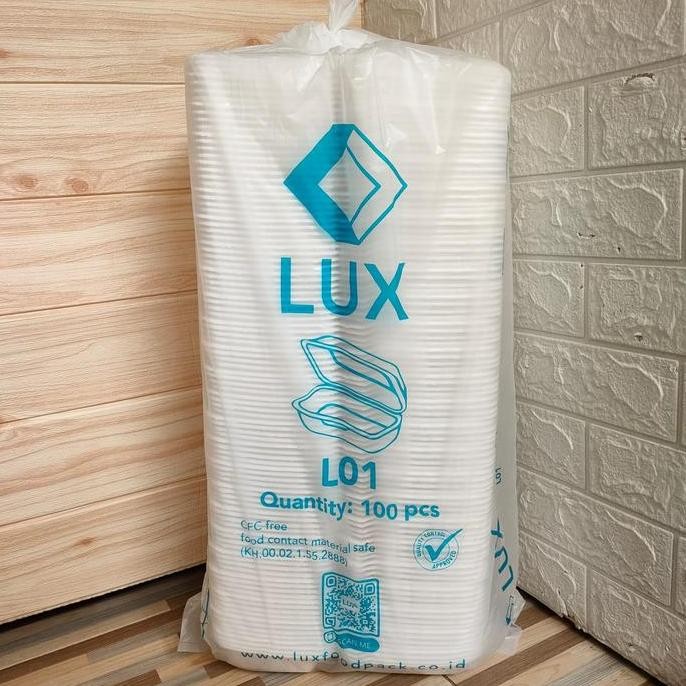 Sterafoam Bubur Sterafoam Kotak Panjang Foam Nasi