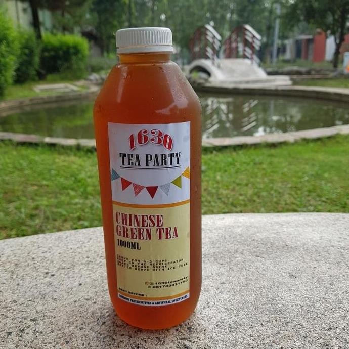

Limited!, Rtd Chinese Green Tea / Teh Hijau Cina 1 Liter