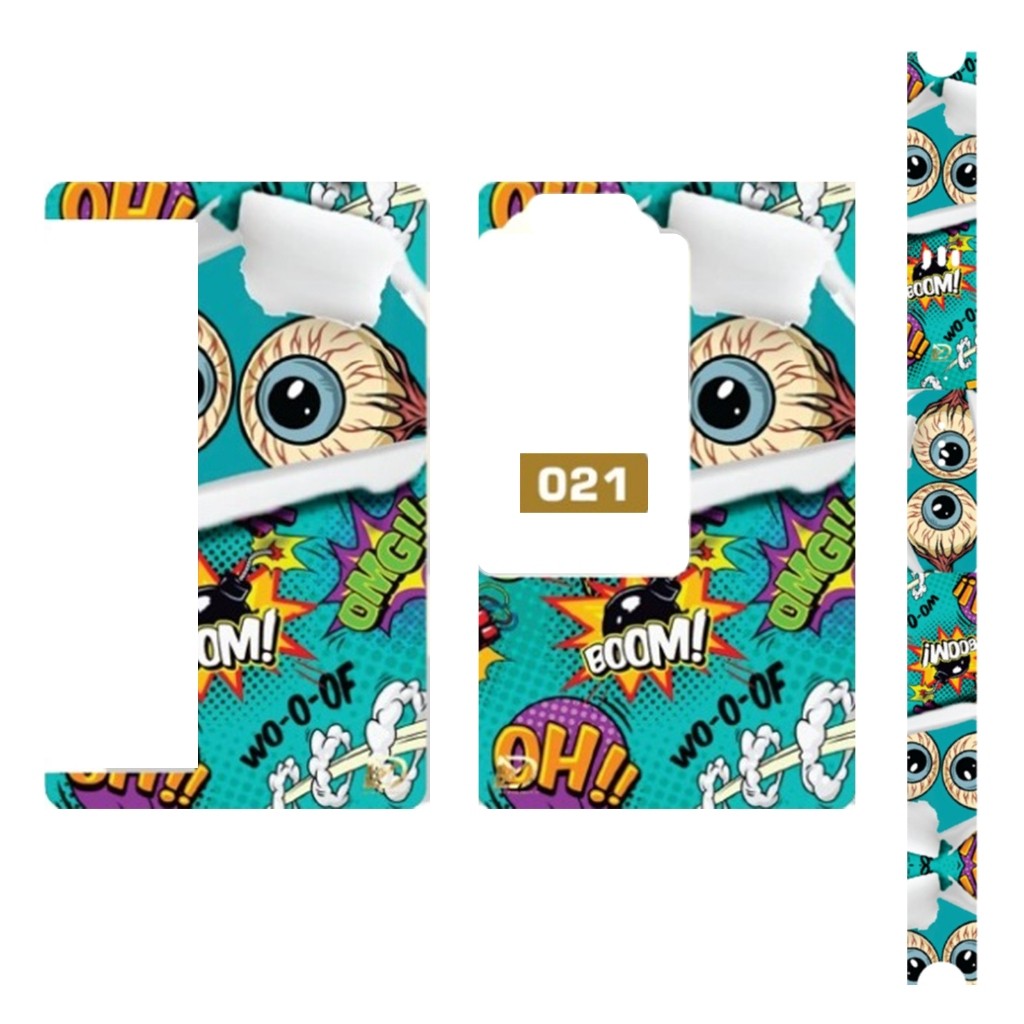 

Promo2pcs - Namikami Stiker Label B80 Anti Air 21 Garskin Stiker/not Case Premium Quality CustomCOD