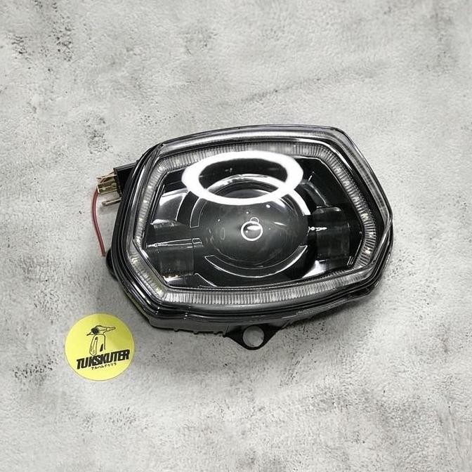 Terbaru, Daymaker Headlamp Led Drl V1 Vespa Sprint