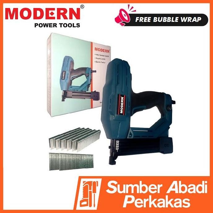

Promo MODERN M-30FU Mesin Staples Paku Tembak Electric Tacker Gun M30FU COD
