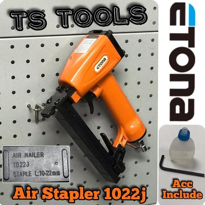 

Promo Mesin Staples Angin Etona 1022 j / Air Stapler Etona 1022j COD