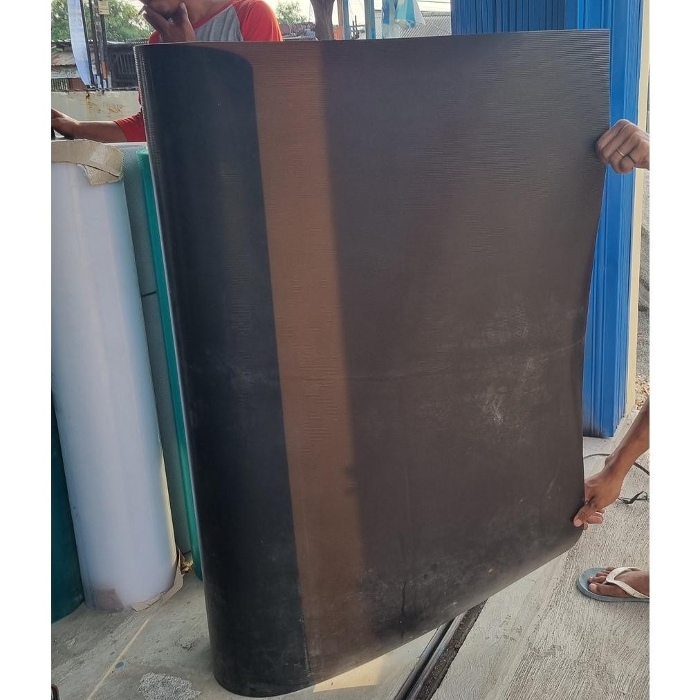 Miliki Fiber plat / fiber pagar / plastik pagar / penutup pagar tebal 0,8 mm .,