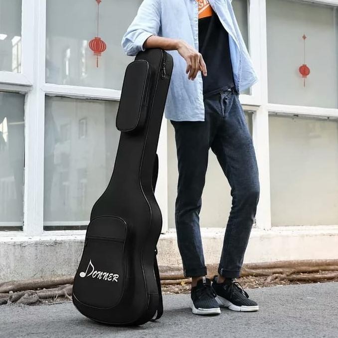 TAS GITAR BAS / BASS BARANG IMPOR BERKUALITAS ORIGINAL Jonner  REAL PICT