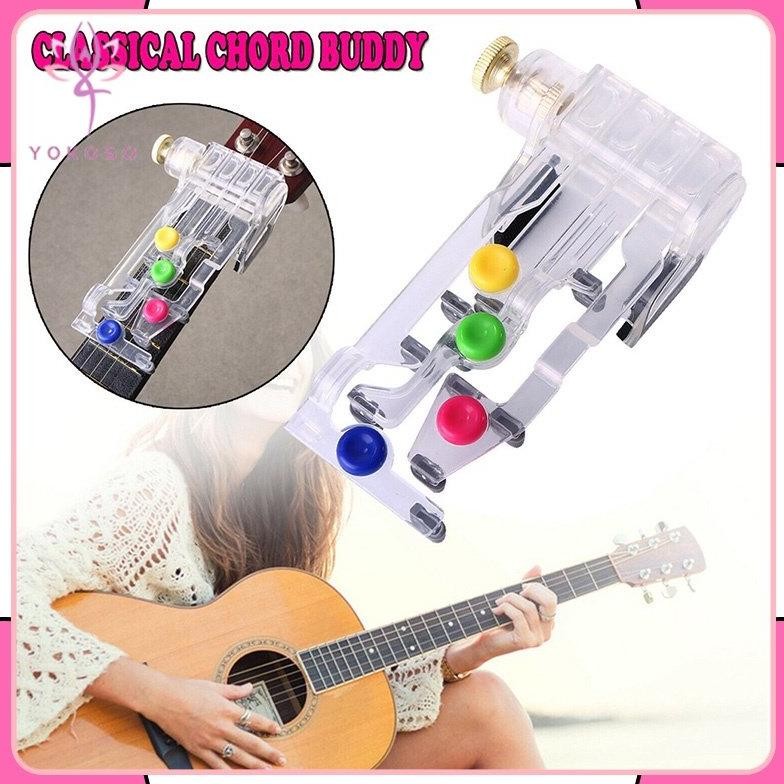 Alat Bantu Belajar Gitar Alat Bantu Mengajar Chord Buddy Gitar Anti Sakit