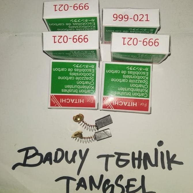 Carbon Brush/Areng 999-021 Grinda Hitachi