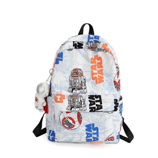 

Techdoo Tas Pria Ransel Backpack Astronout Tas Punggung Laptop Sekolah Anak Wanita Anti Air TR610