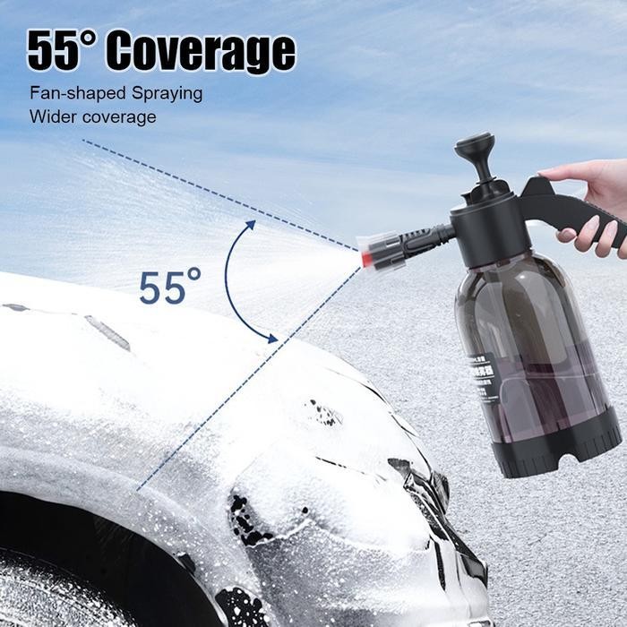 Hand Snow Foam Wash Sprayer 2L Alat Cuci Motor Mobil Sabun Spray Foam Alat Cuci Motor Salju Sabun Sa