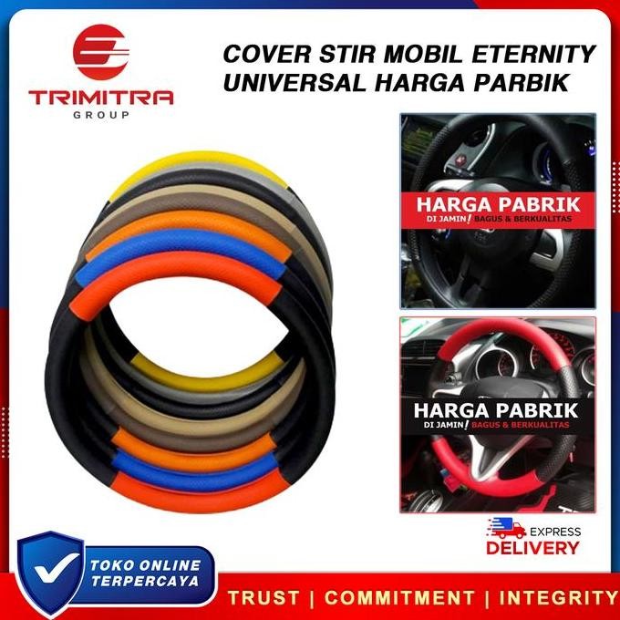 Sigra Sarung Setir/Cover Stir Mobil Exclusive/stir sporty/stir murah