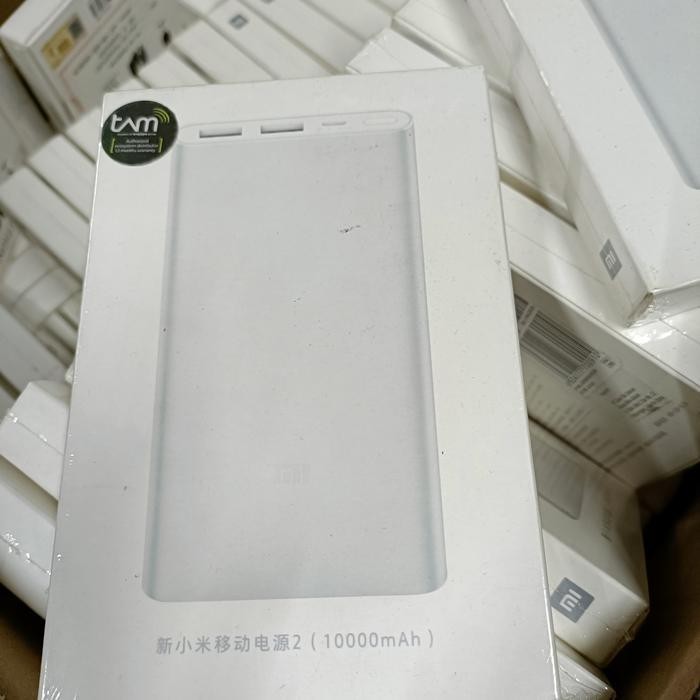 Power Bank Mi 10000Mah Original Dan Terpercaya