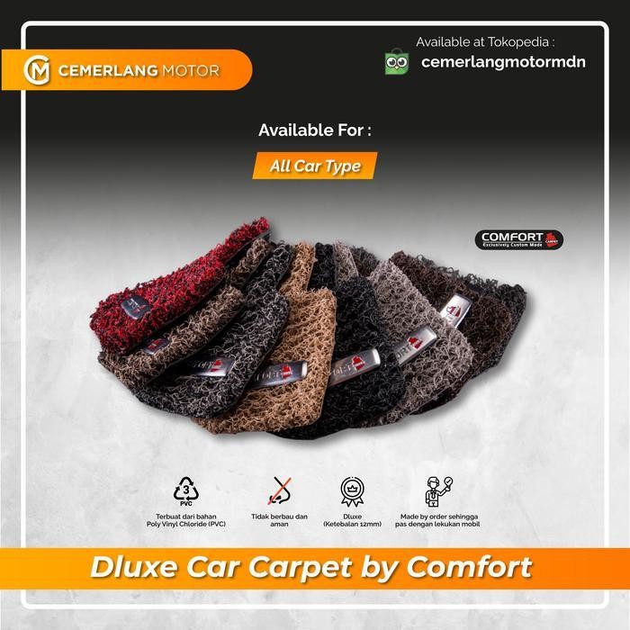 Karpet Mobil Crv Turbo Comfort Deluxe Karpet Mie Coilmat Pvc Original Dan Terpercaya
