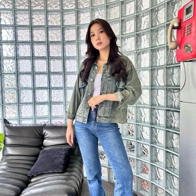 FUFU JEANS - Nevada Jeans Jacket - Jaket Wanita