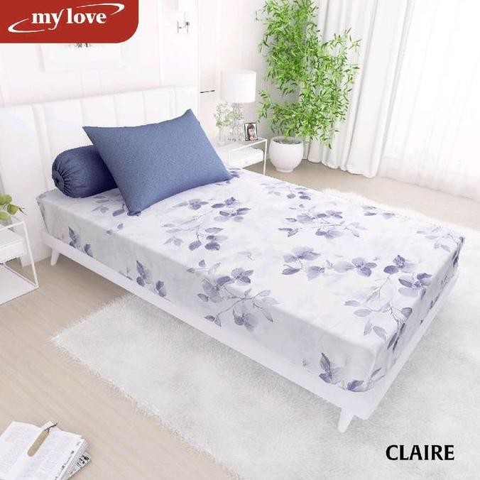MY LOVE - Sprei Katun All New My Love Single 120x200 Tinggi 30cm New Motif Terbaru & Terlaris