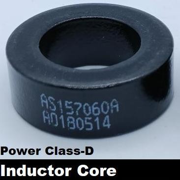 Toroid Core Lpf Inductor 4Cm 157060 77083 Ferit Induktor Power Class-D