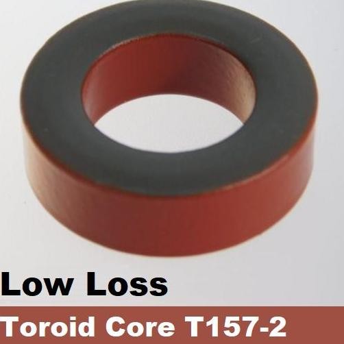 Toroid Core Inductor T157-2 Ferit Induktor Rf Power Class-D/ Converter