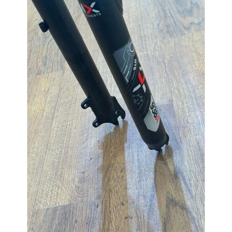 Fue-K5X20 (( Fork Mx 938A )) Fork Garpu Sepeda Mtb Suspensi Depan Sepeda Gunung 26 / 27.5 Inch Shock