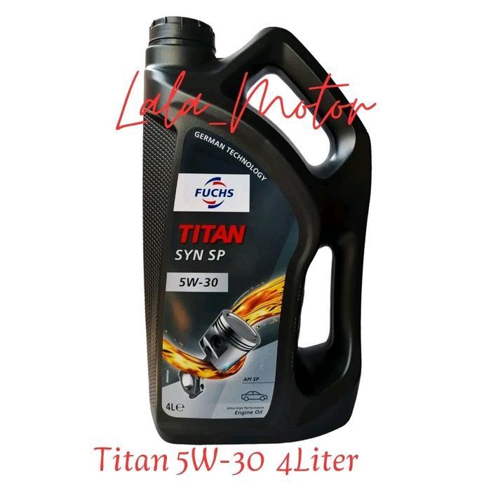 Oli Mesin Mobil Fuchs Titan 5W-30 4Liter