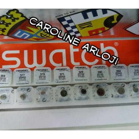 Battery Jam Tangan Swatch Renata Swiss Made