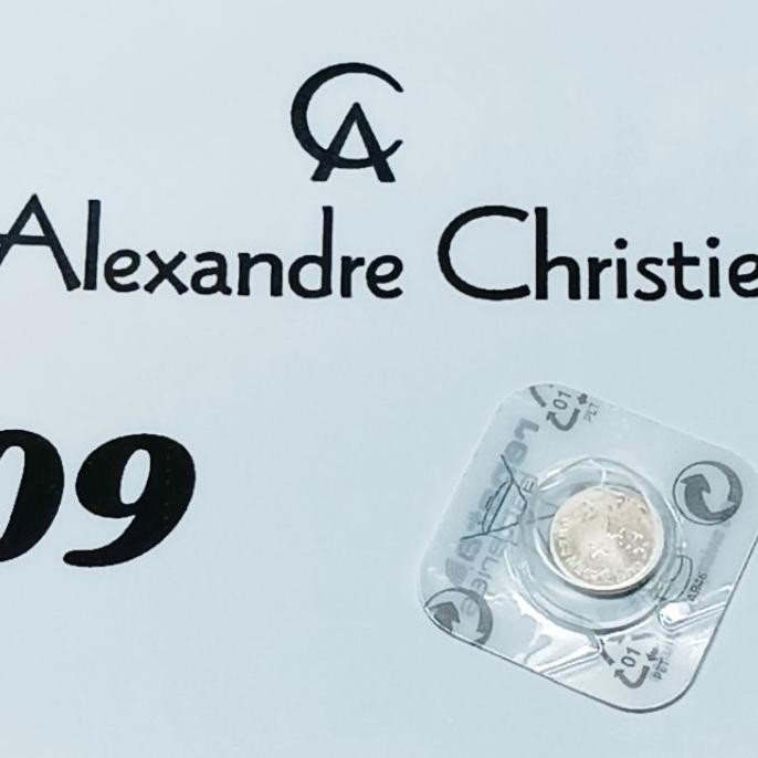 09 Battrai Jam Tangan Alexandre Christie Buat Jam Ac 6590 Bf Ac 2949 Bf Ac 2A23 Bf